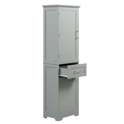Grey MDF Storage Cabinet