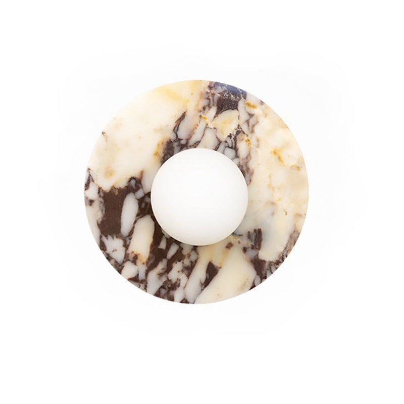 Background Wall Decoration High-grade Marble Bedroom Bedside Wall Lamp