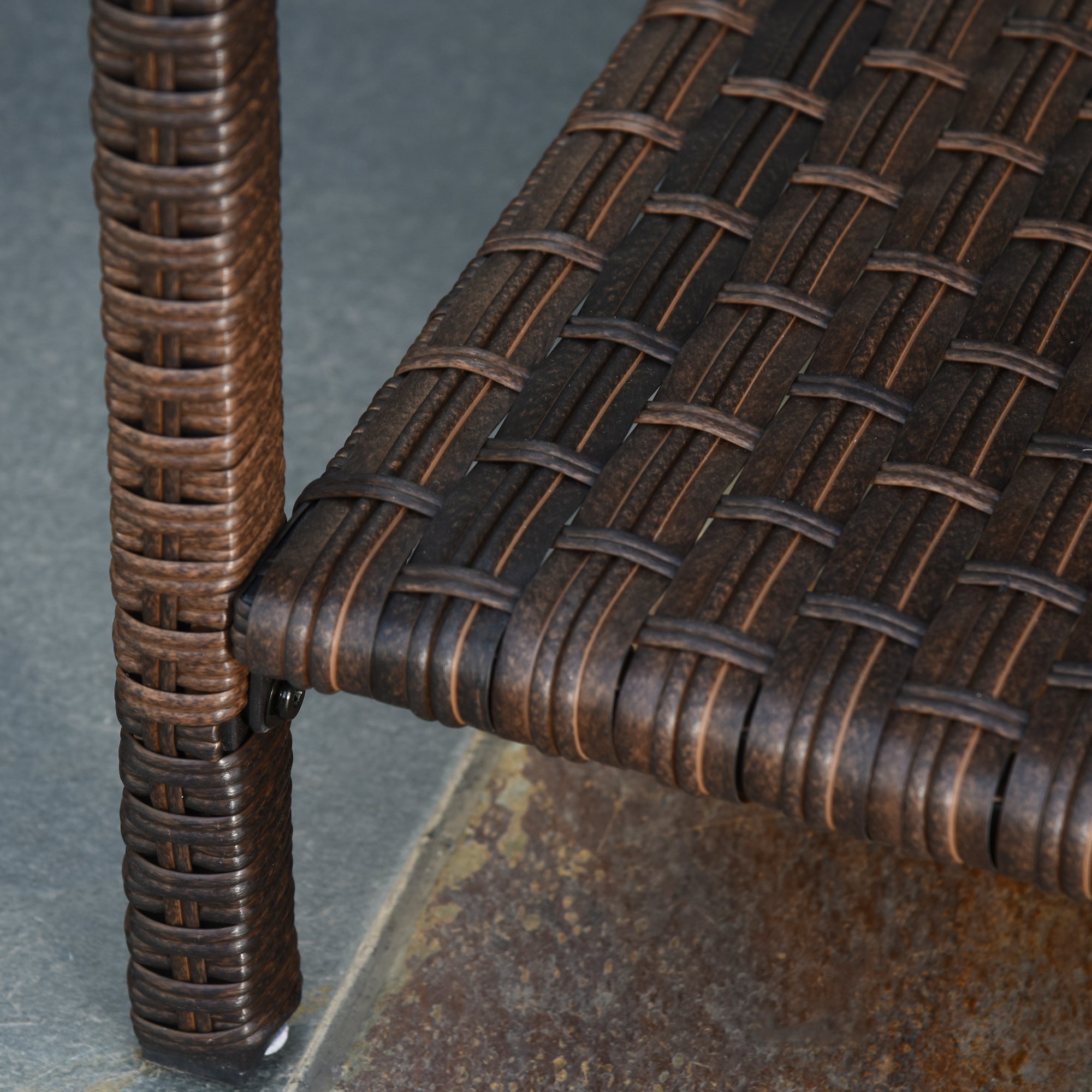 Stylish Patio Seating Set