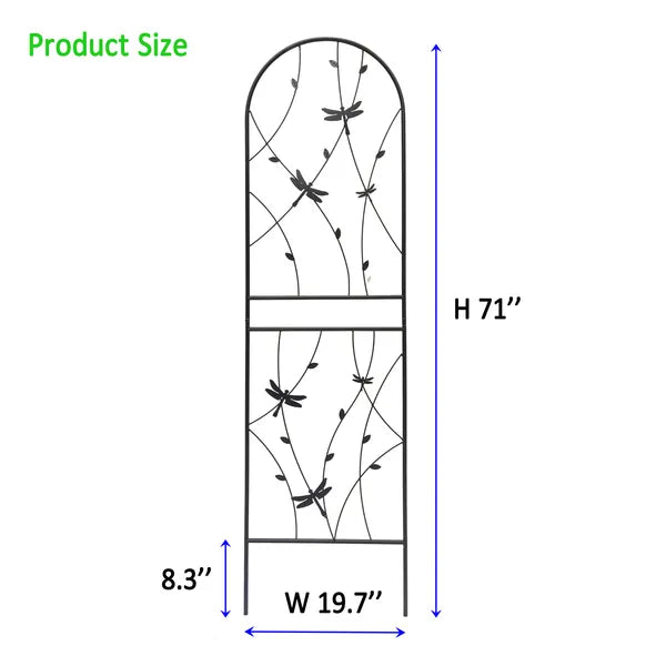 Rustproof Metal Garden Trellis
