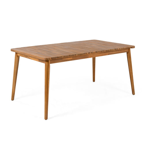 Acacia Farmhouse Dining Table