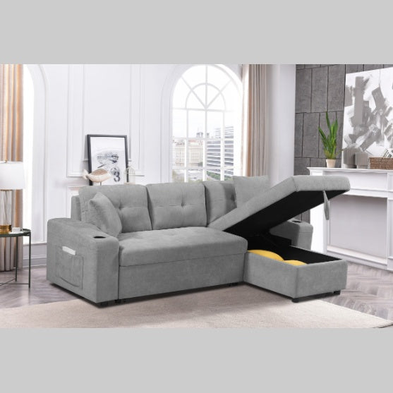 Light Grey Sectional Sofa