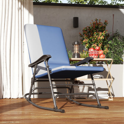 Outdoor Rocking Chairs Set of 2