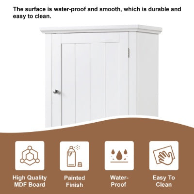 Painted MDF Storage Cabinet
