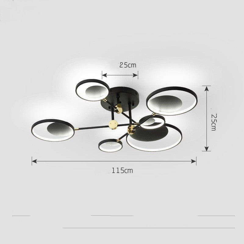 Glass Modern Ceiling Light