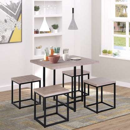 Dining Table Set for 4