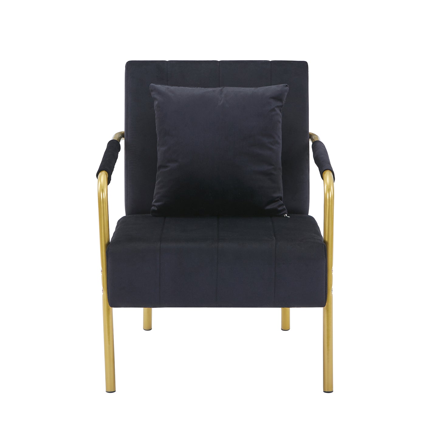 Modern Velvet Accent Chair For Living Room