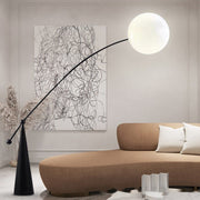 Nordic Ball Floor Lamp