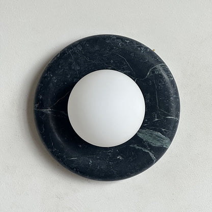 Natural Marble Wall Lamp