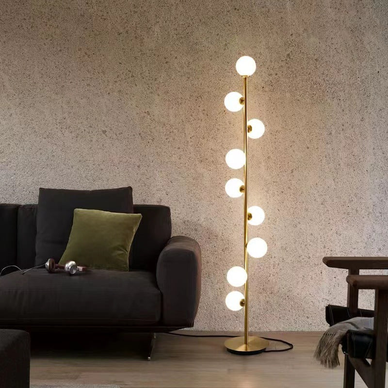 Modern Wrought Iron Floor Lamp