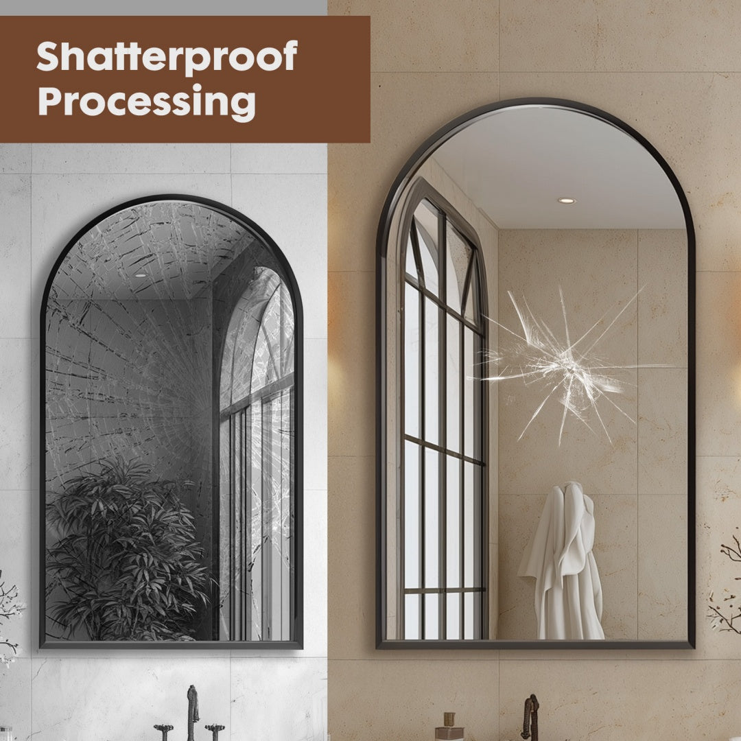 Metal Frame Wall Mirror