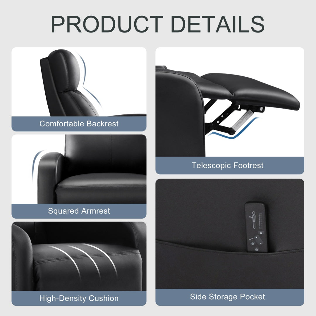 PU Leather Recliner Chair