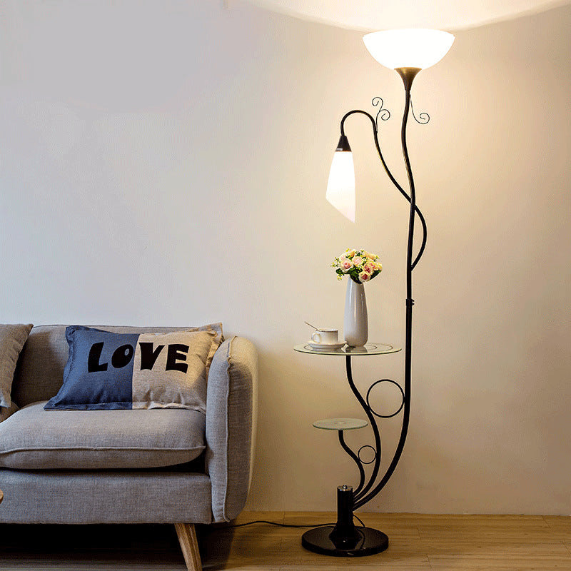 Acrylic Nordic Floor Lamp