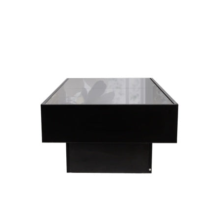 Black Sliding Coffee Table