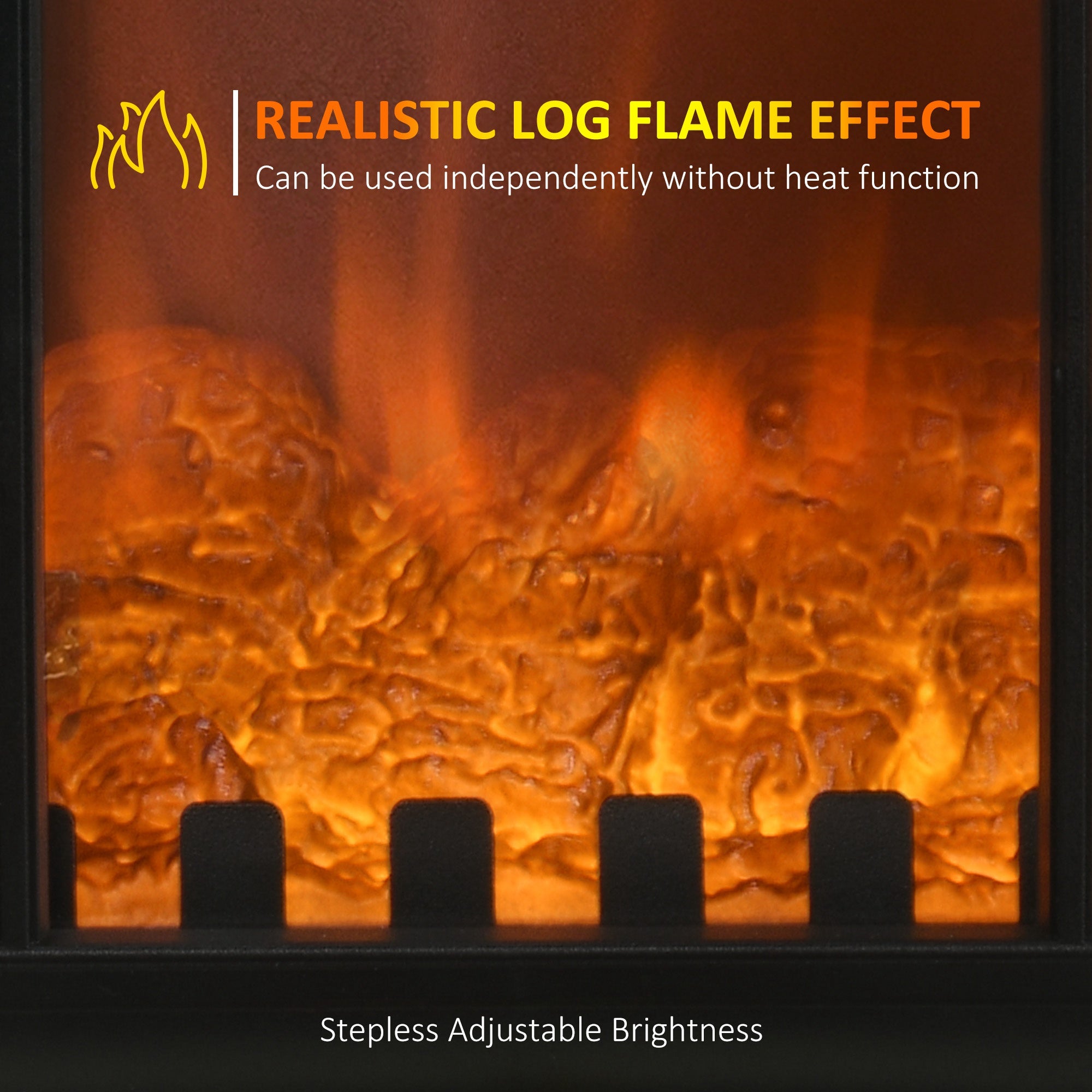 Freestanding Electric Fireplace Stove