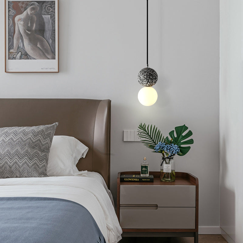 Cement Terrazzo Small Chandelier