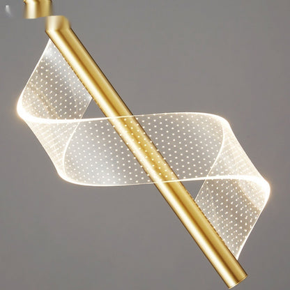 Light Luxury Copper Minimalist Small Droplight