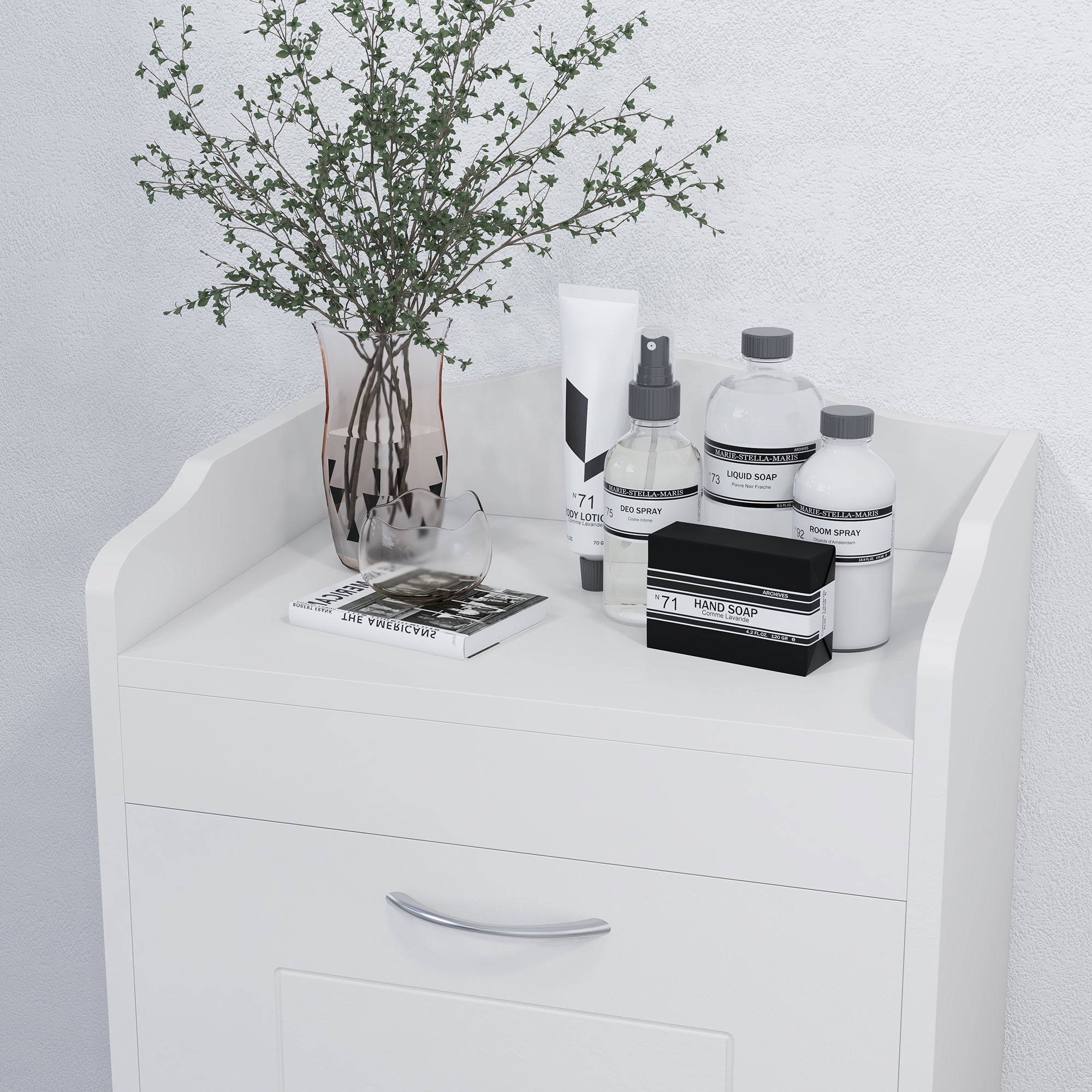 Tilt-Out Laundry Organizer