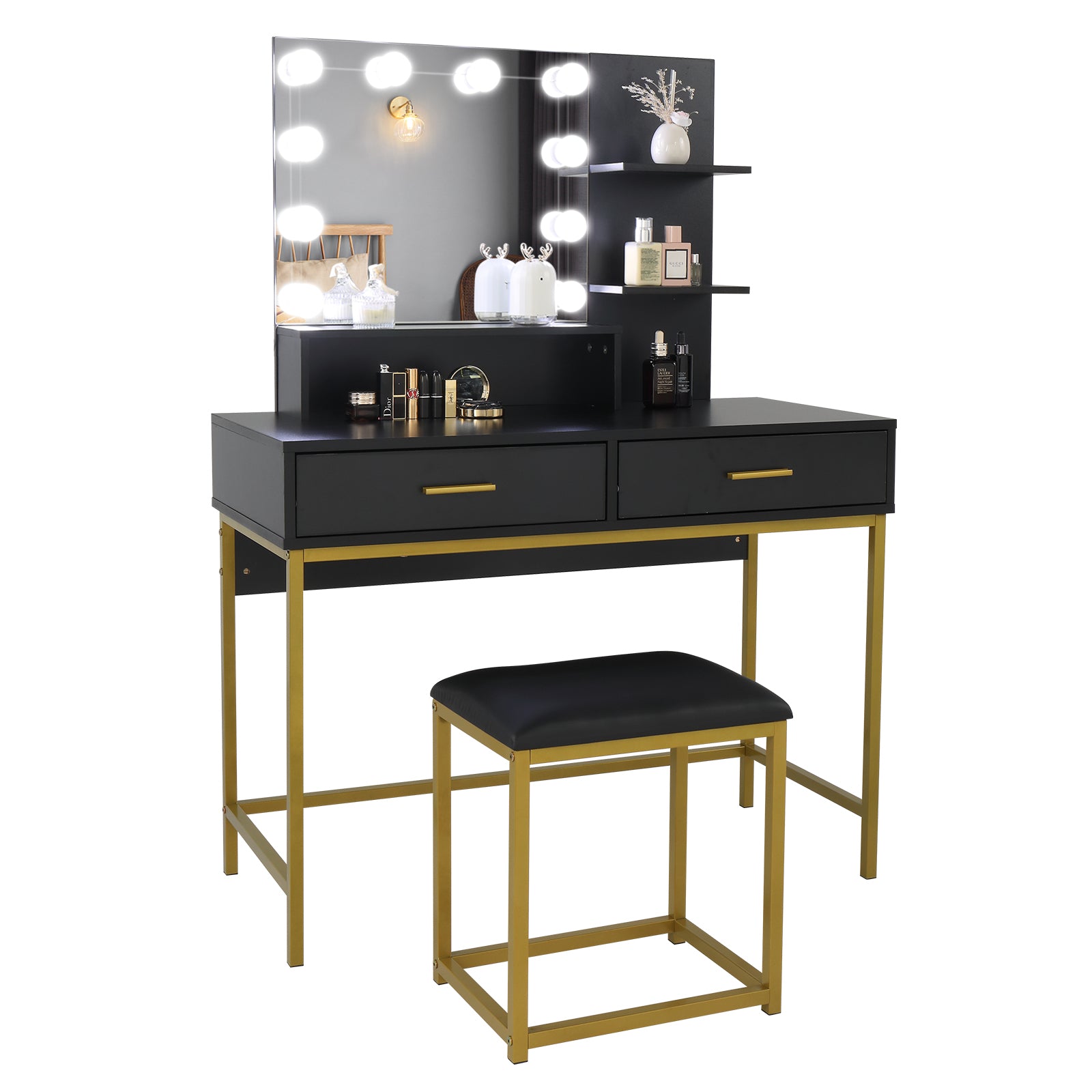 Steel Modern Dressing Table