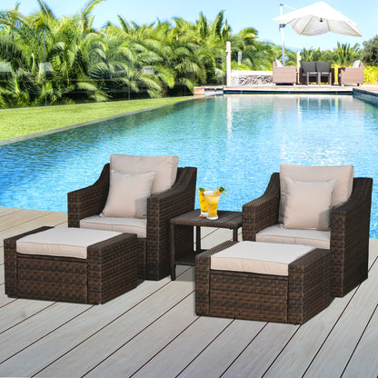 5pc Patio Furniture Set