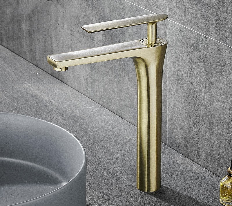 Extended Faucet For Bathroom On Stage