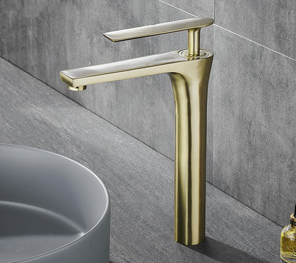 Extended Faucet For Bathroom On Stage
