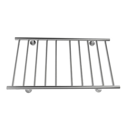 Electric Heated Towel Rack For Bathroom, Wall Mounted Towel Warmer, 10 Stainless Steel Bars Drying Rack