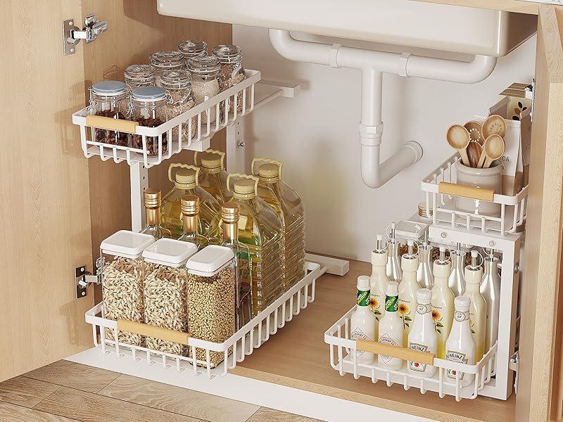 Metal Two-Tier Storage Rack