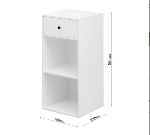 White Storage Sideboard