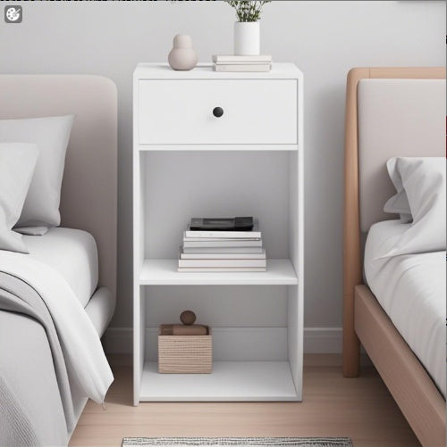 White Storage Sideboard