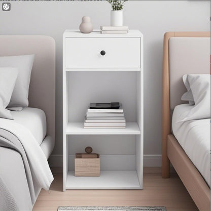 Simple Design White Storage Cabinet With Drawers, Sideboard, Cabinet For Living Room Dining Room Living Room