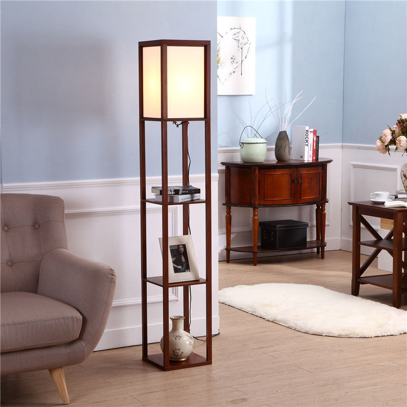 Zen Black Floor Lamp