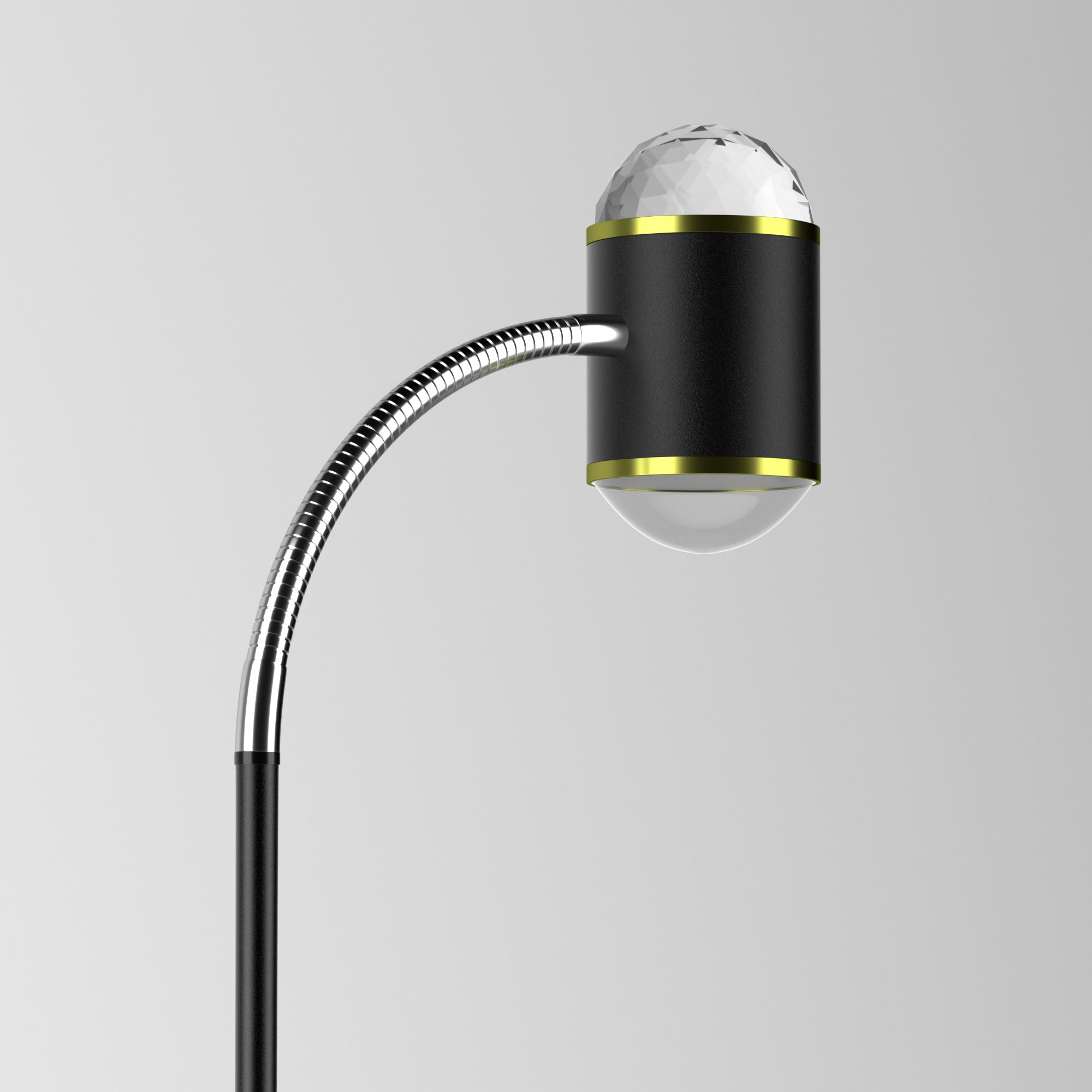 Dual Head Floor Lamp