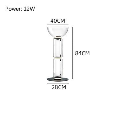 Iron Modern Floor Lamp