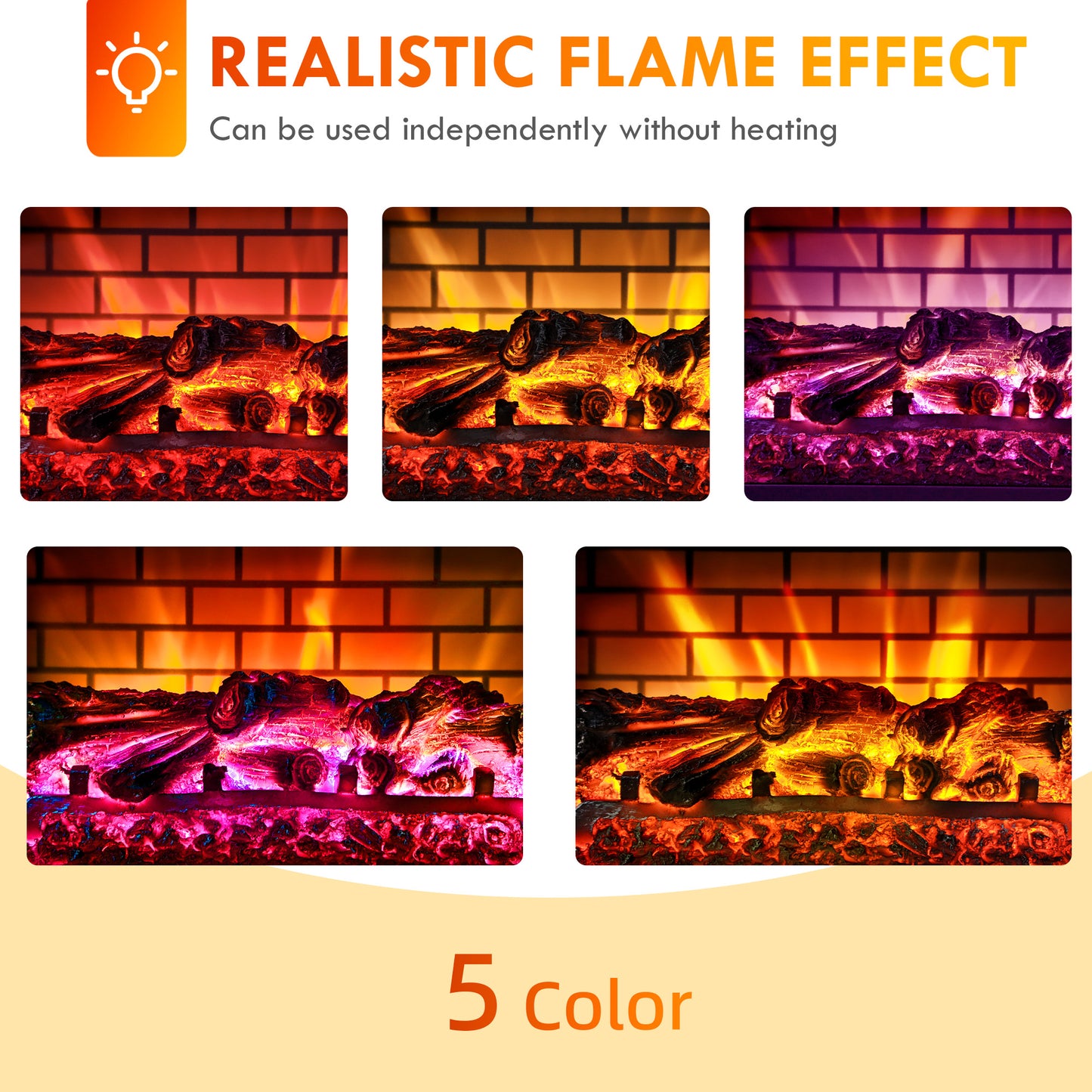 Electric Fireplace Stove