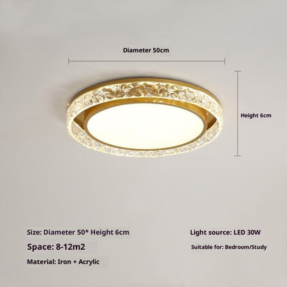 Simple Modern Creative Bedroom Ceiling Lamp