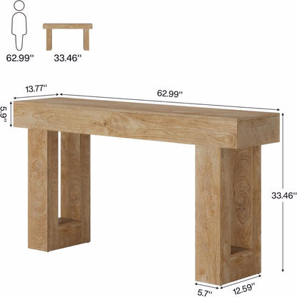 Long Console Table Living Room Table
