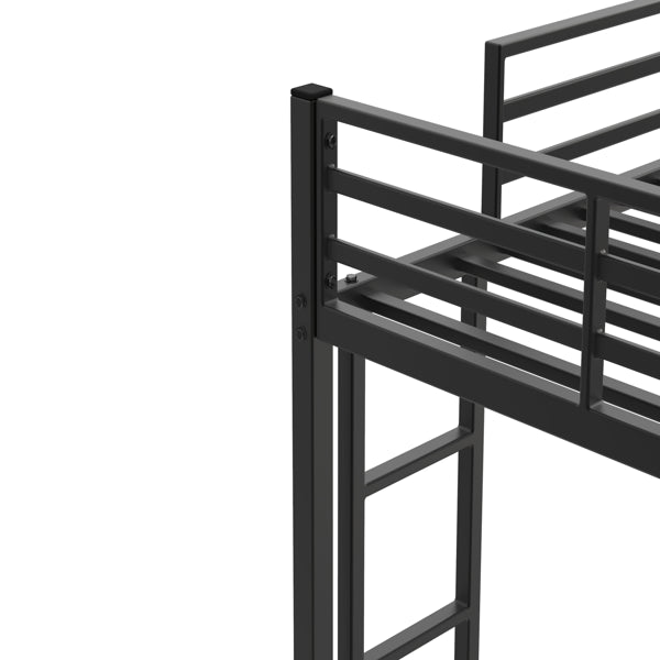 Black Metal Bunk Bed