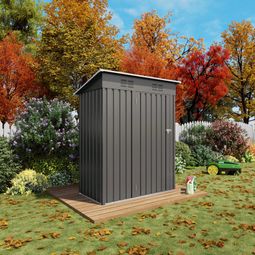 Metal Garden Storage Shed