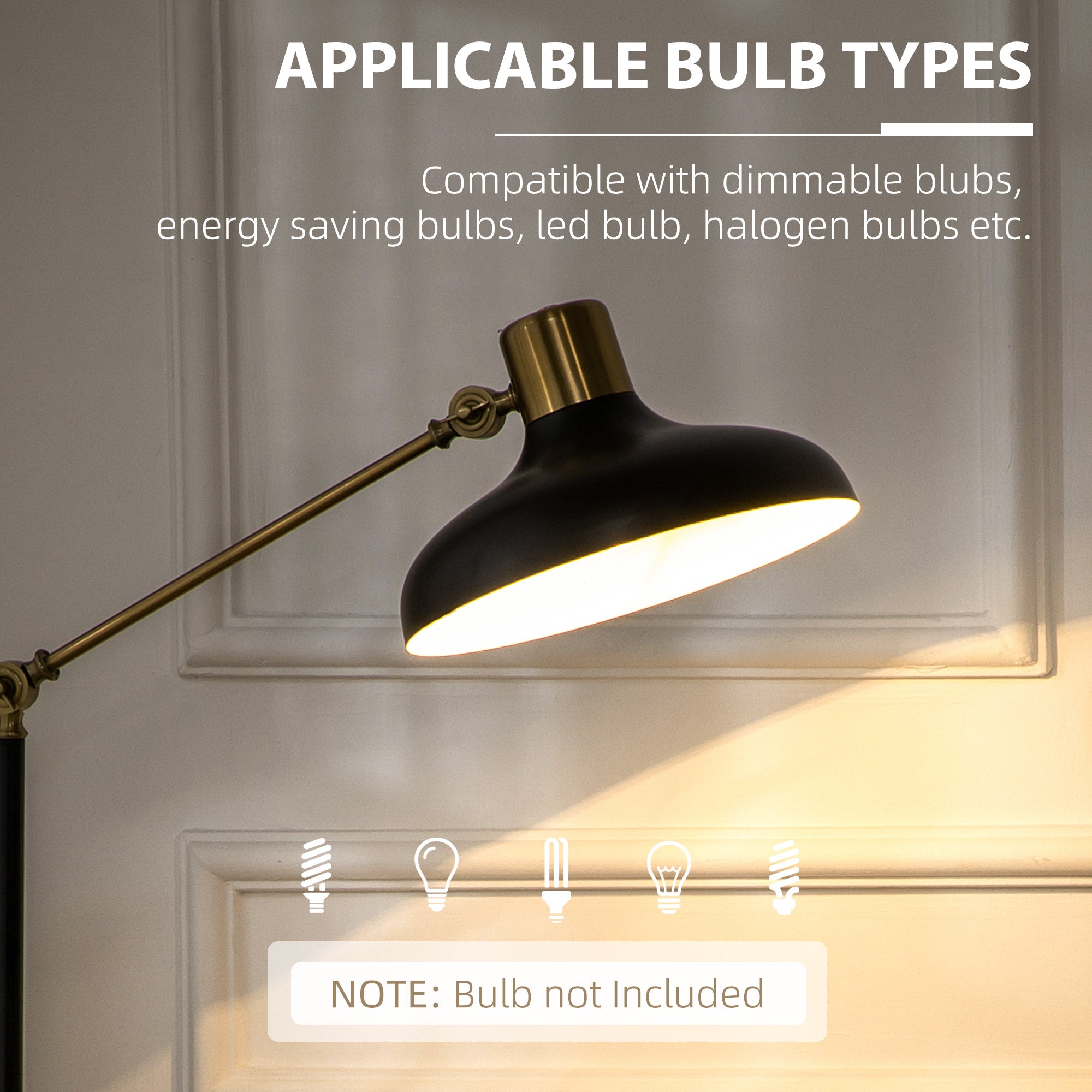 Adjustable Modern Floor Lamp