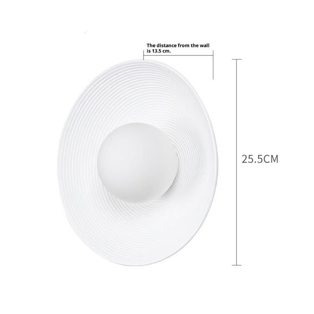 Nordic Background Wall Bedside Decorative Wall Lamp