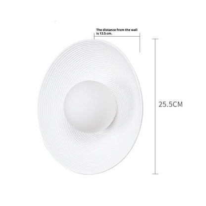 Nordic Background Wall Bedside Decorative Wall Lamp