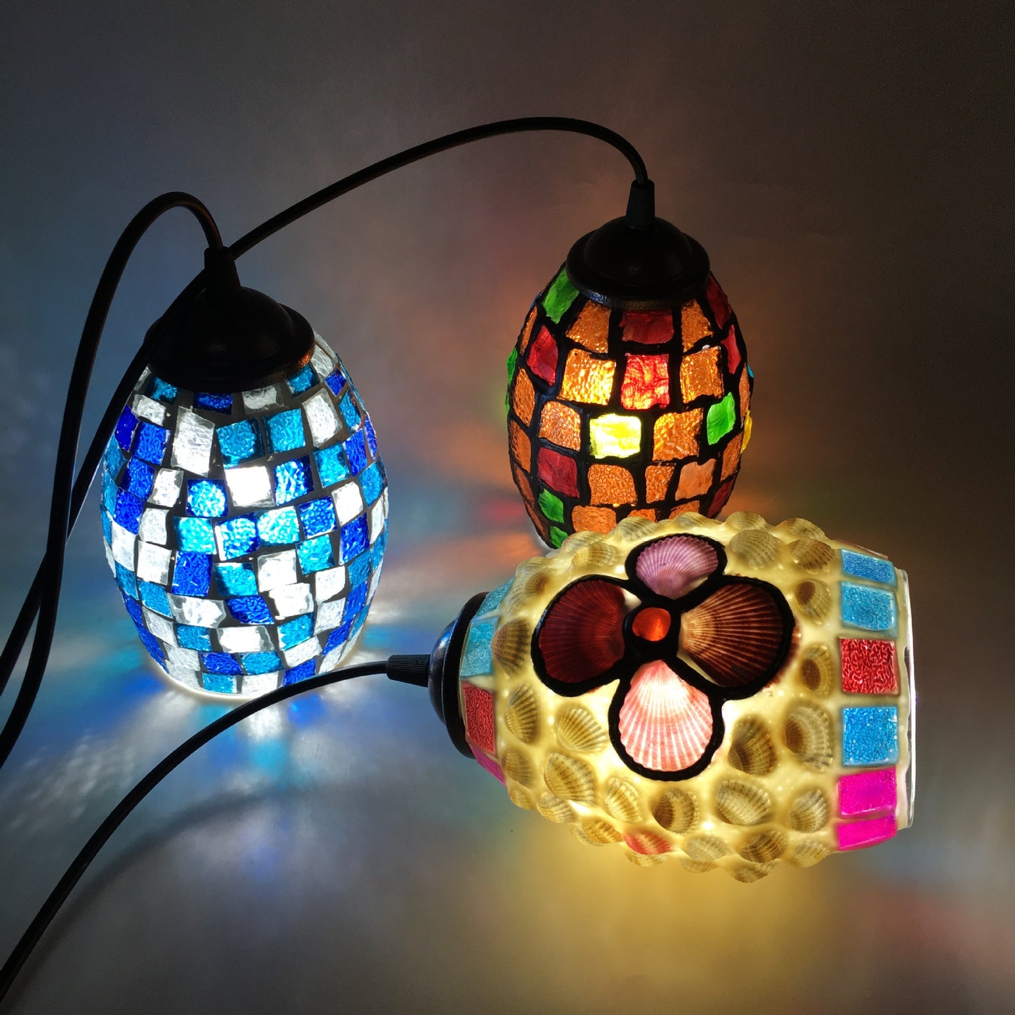 American Glass Macek Chandelier