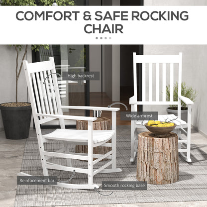Rocking Chair Set