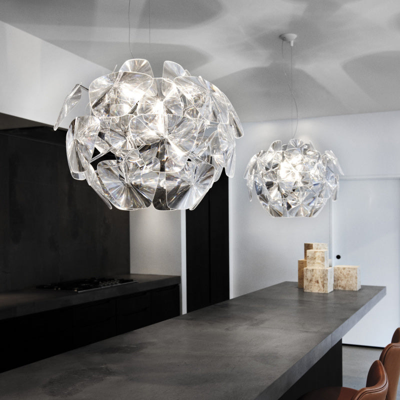 Acrylic Apple Chandelier