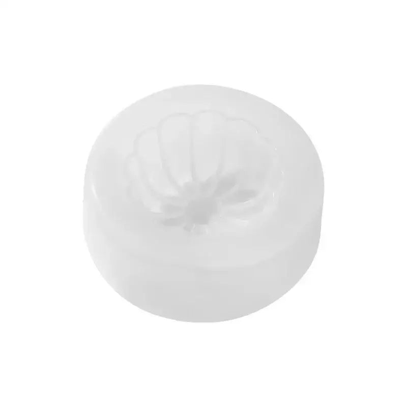 White translucent silicone floral and shell baozi mold diy dumpling maker for easy diy dumpling preparation