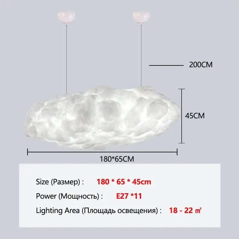 Fluffy white cloud chandelier pendant light with textured frosted glass finish for dining room decorbites cloud chandelier