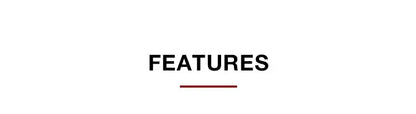 Decorbites™ black and white game controller wall art with black features text and red underline for white game decor