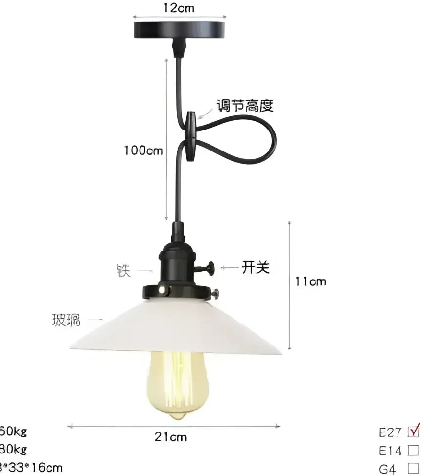 Geometric amber and cream glass pendant light with black metal frame and frosted shade ideal for dining room pendant light