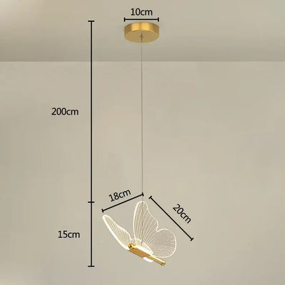 Gold butterfly wall lamp with gold-toned delicate butterfly shape and translucent wings for bedroom decorbites butterfly wall lamp